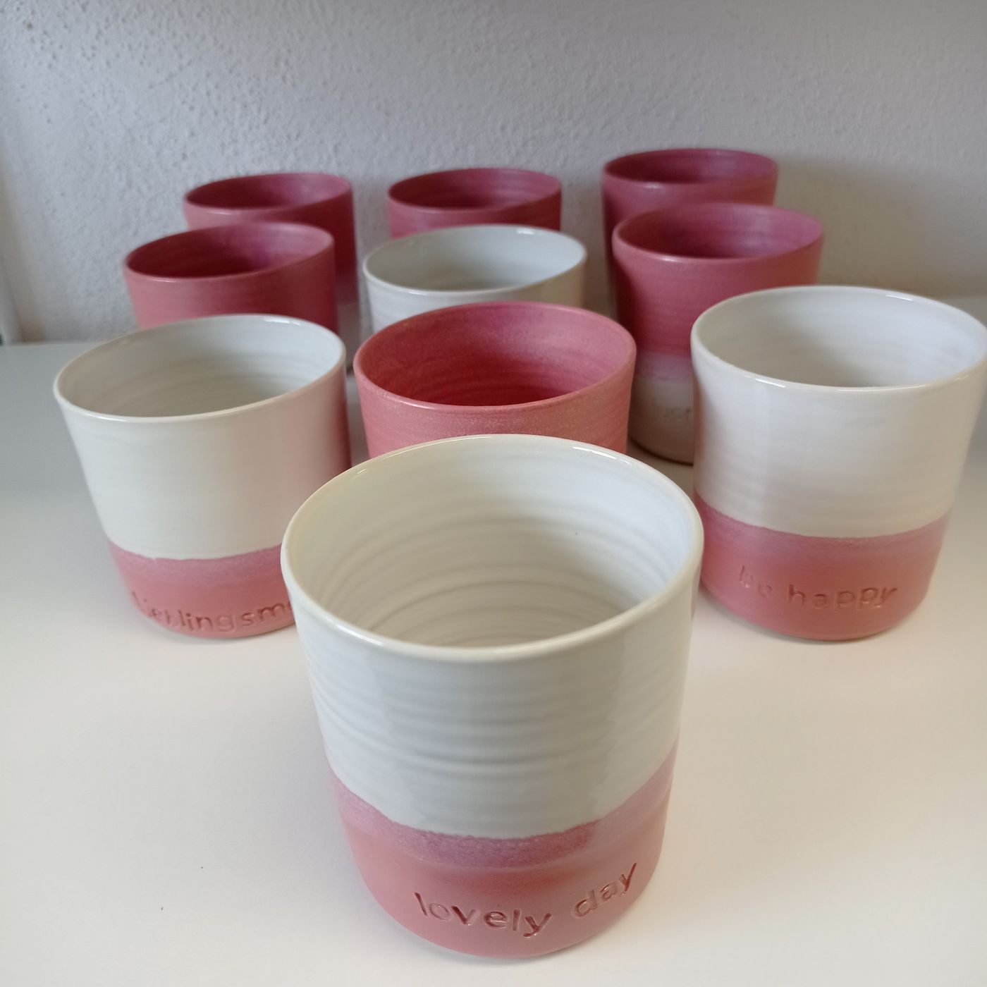 Ivory + – Becher mit Namen