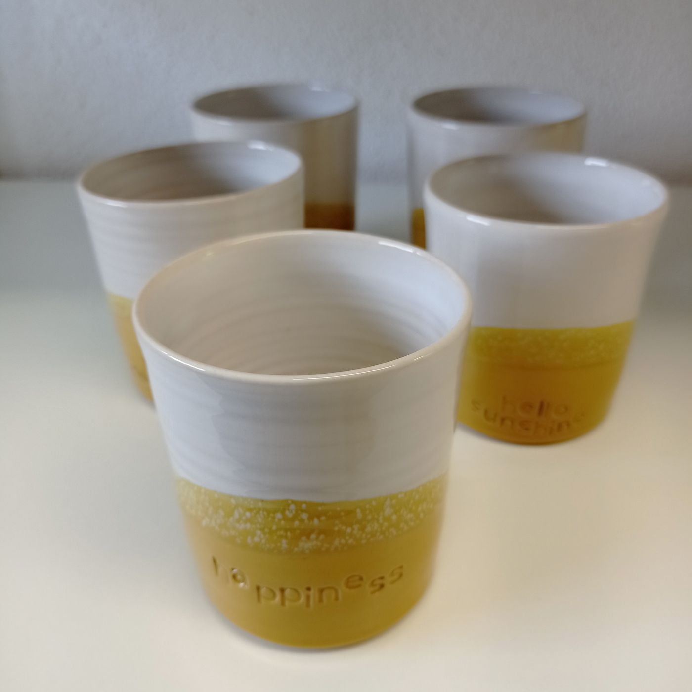 Personalised mugs