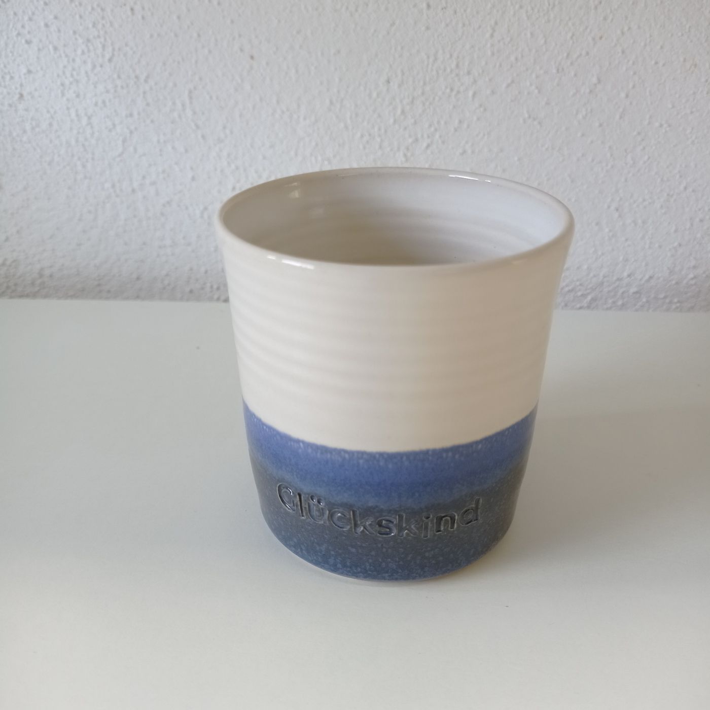Engraved mug
