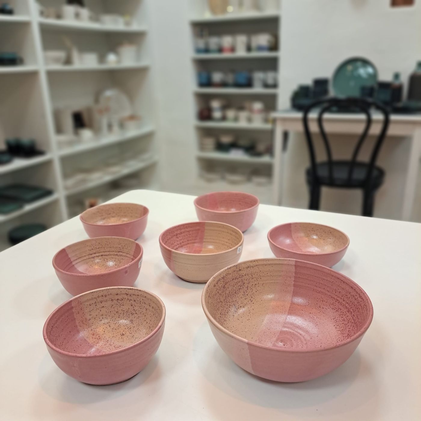 Ivory + – Schalen in Rosa