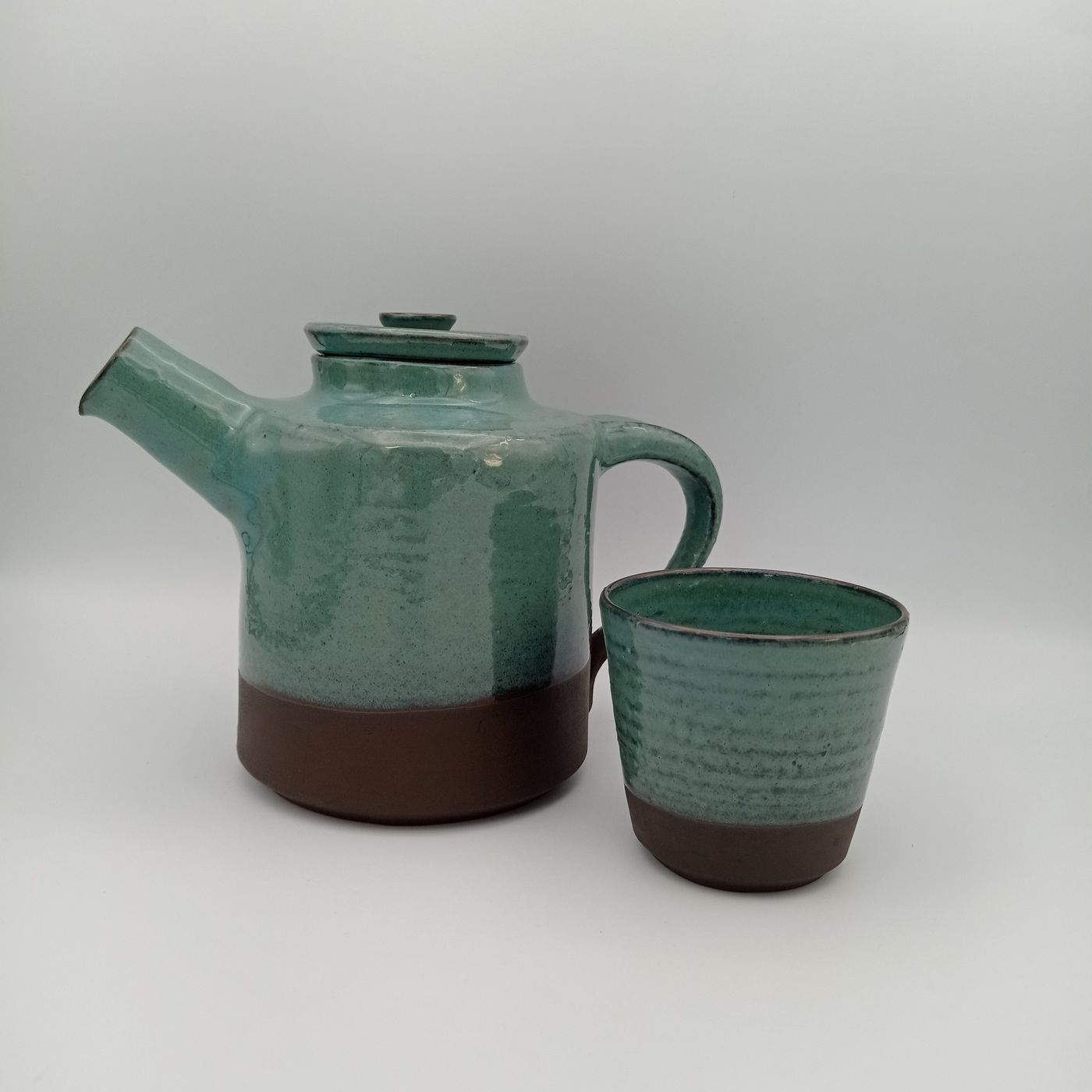Madeira – teapot with mug