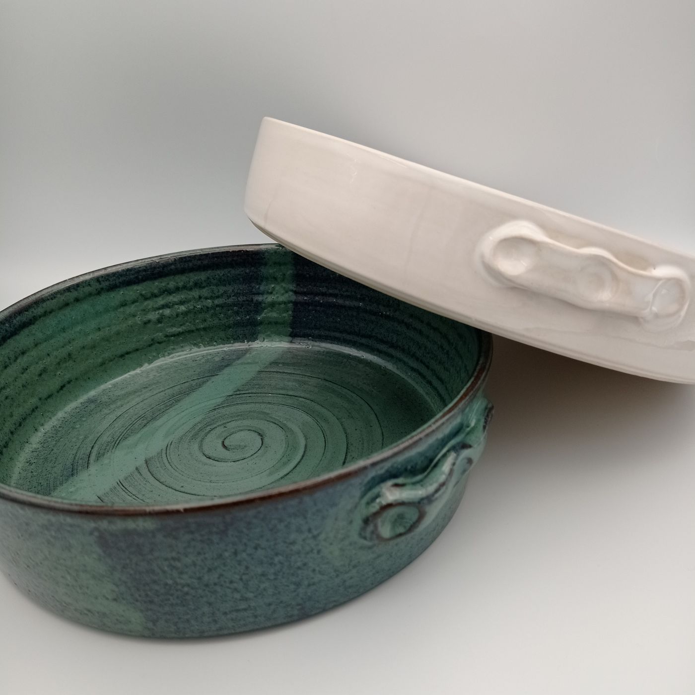Auflaufform mit Deckel