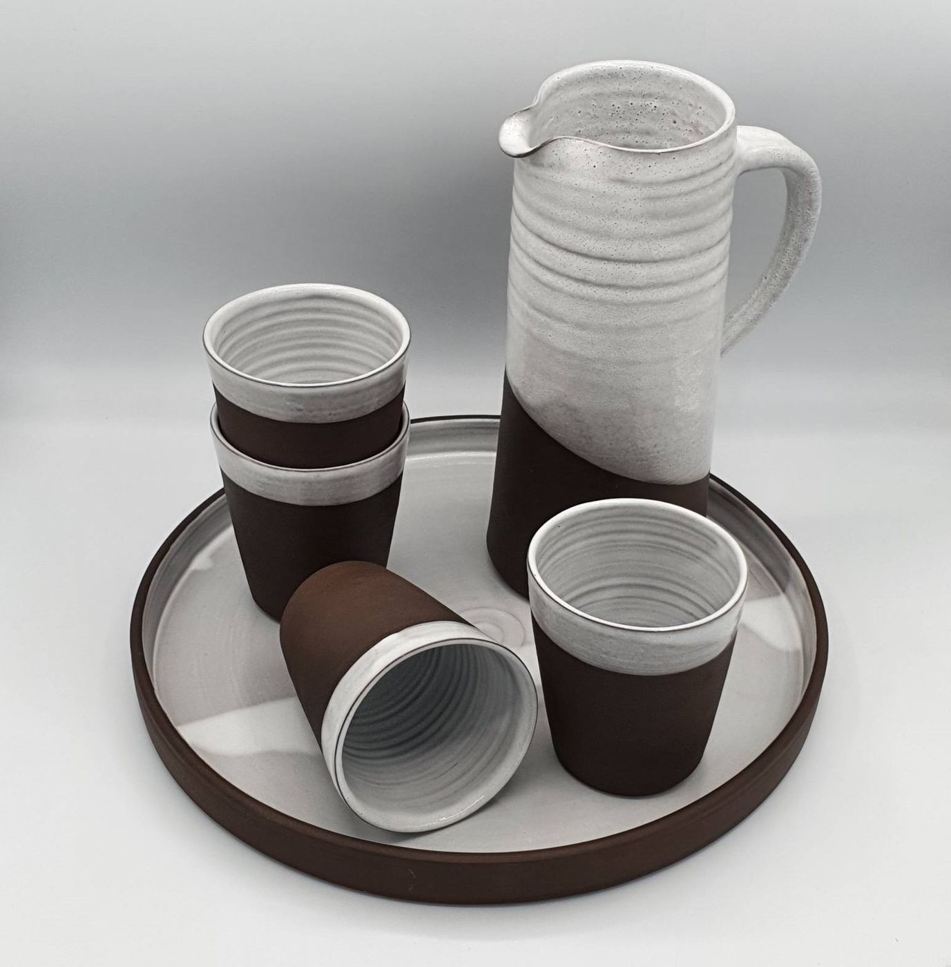 Terra Luna – Krug und Becher