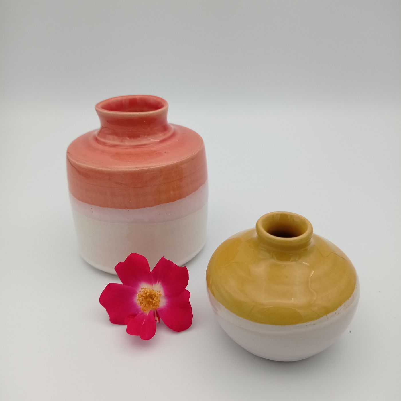 Small vases