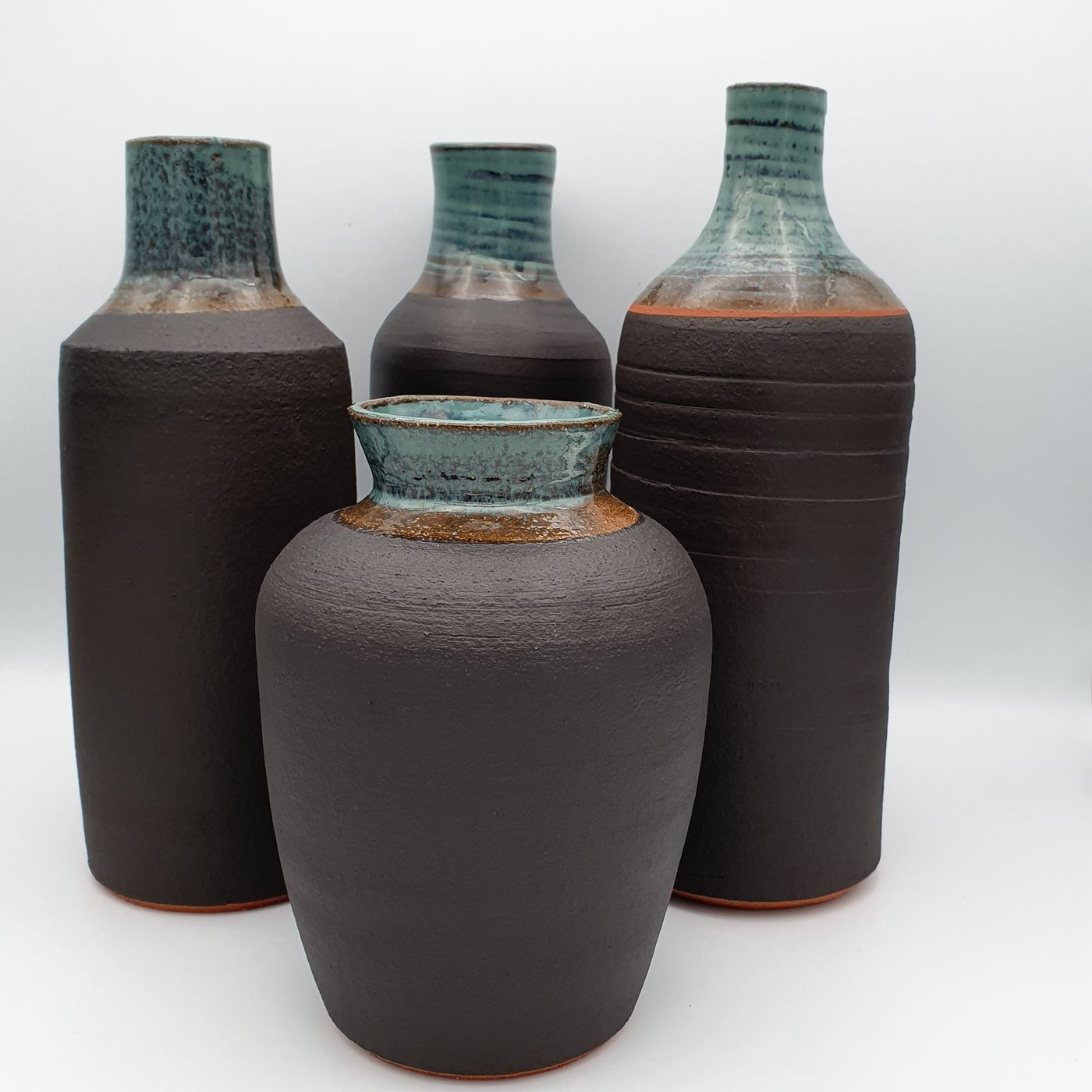 Bottle vases
