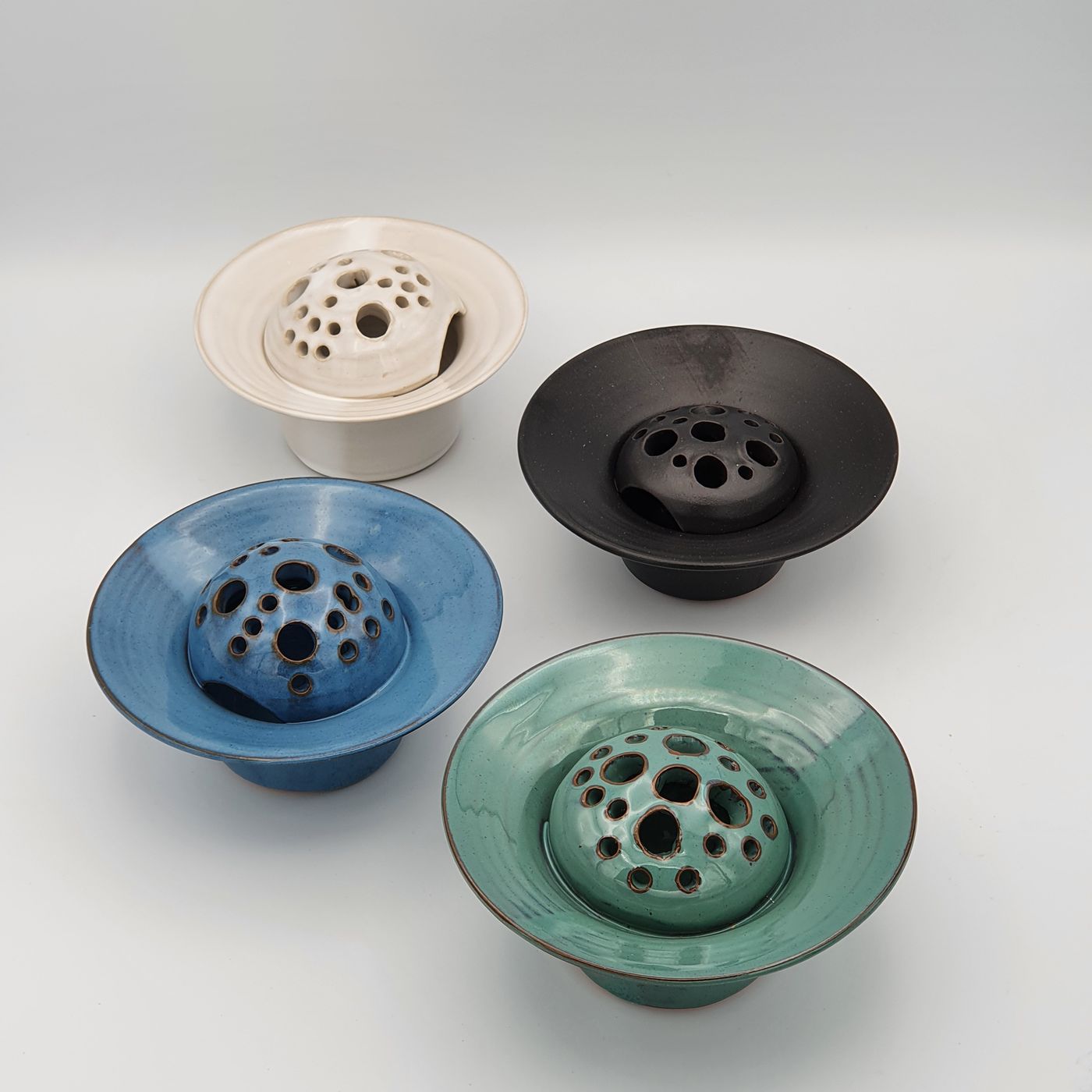 Flower frog bowls